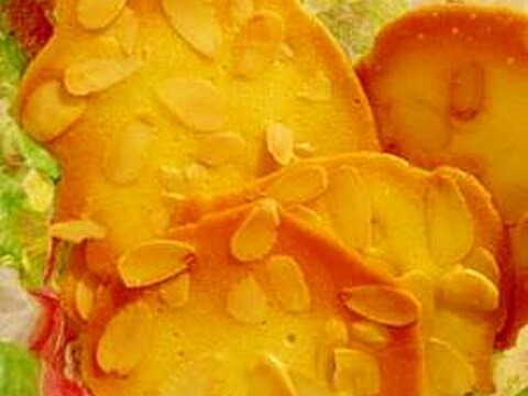 アーモンドチュイル